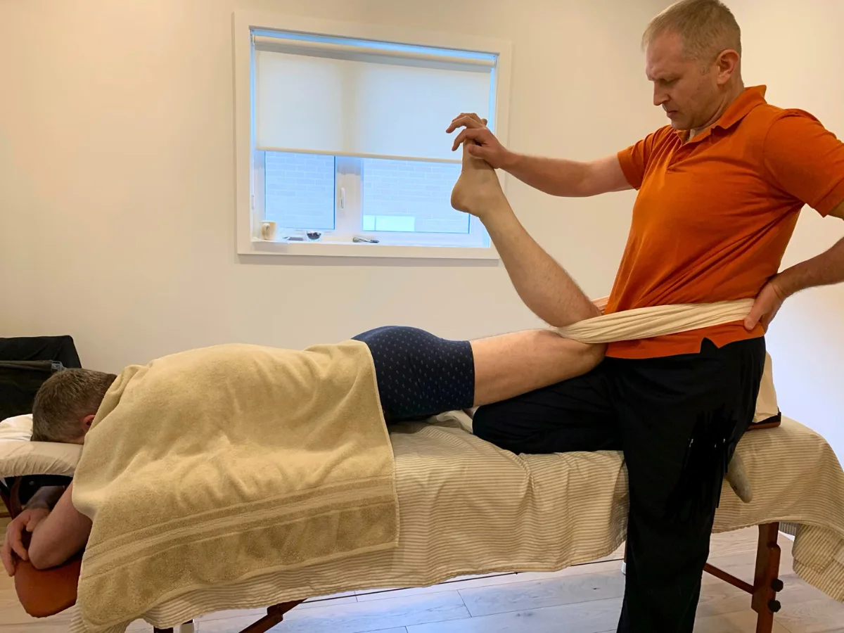 Osteopath Alex Trotsenko DOMP, MD (Ukraine)