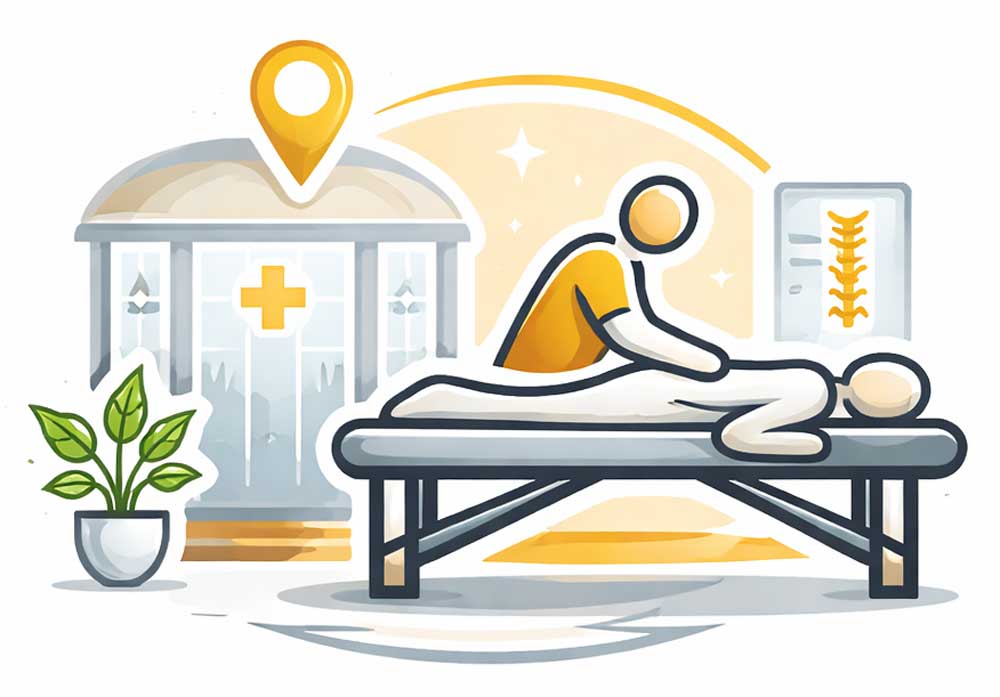 In Clinic osteopathy service