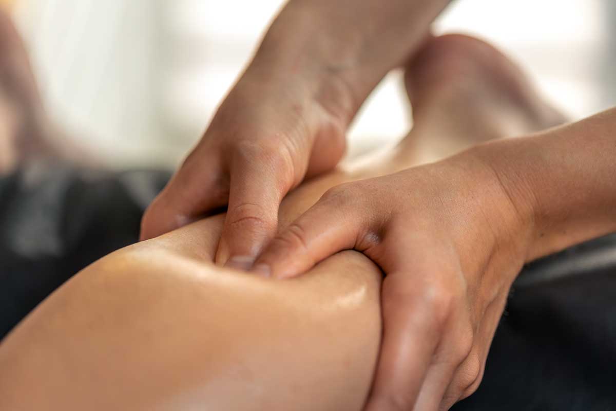 Osteopathy Services Lymphatic Drainage Massage