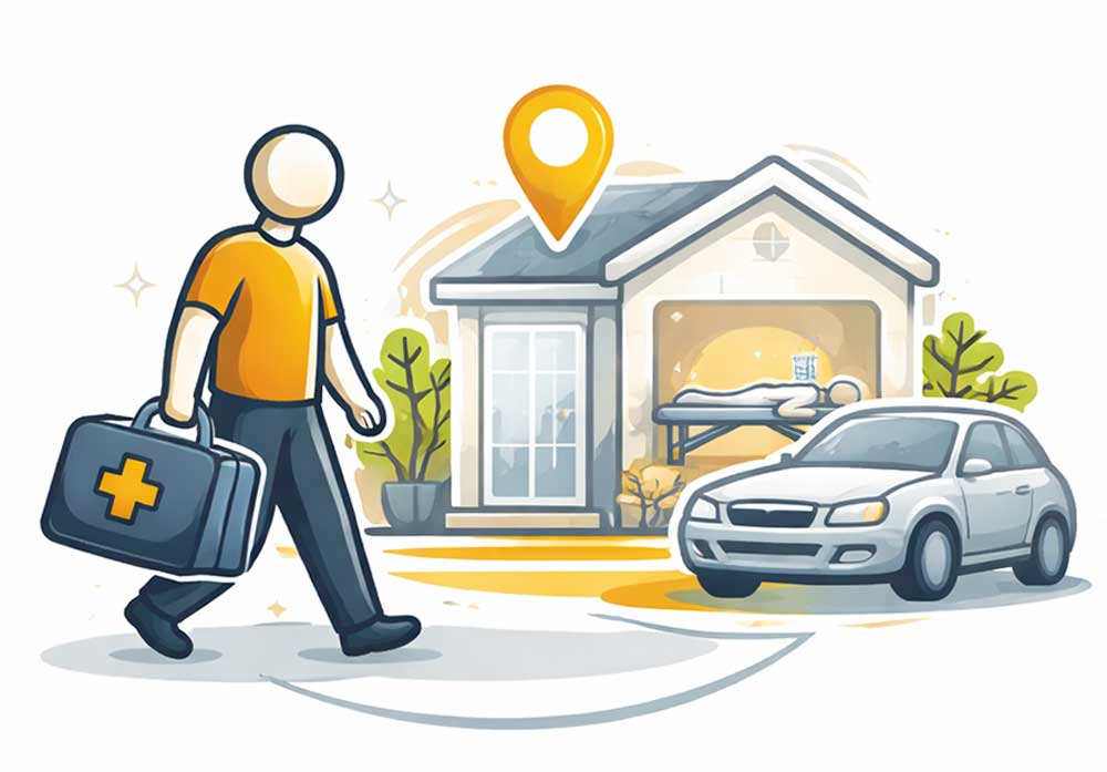 go-home mobile osteopathy service